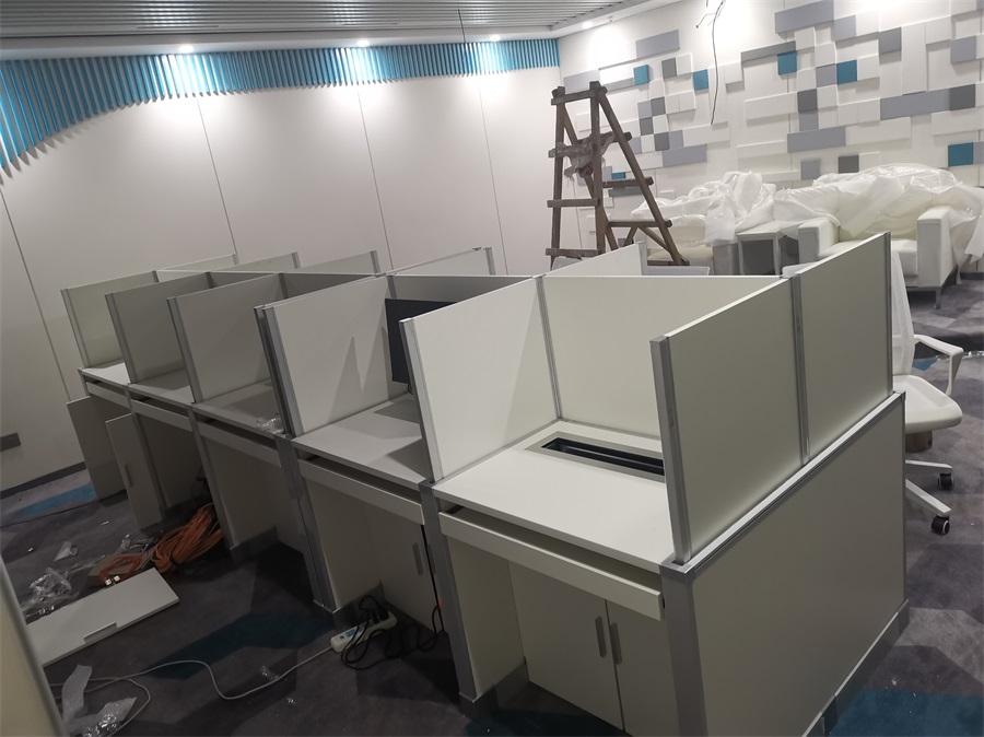 廈門大學再次選方方升降屏風桌