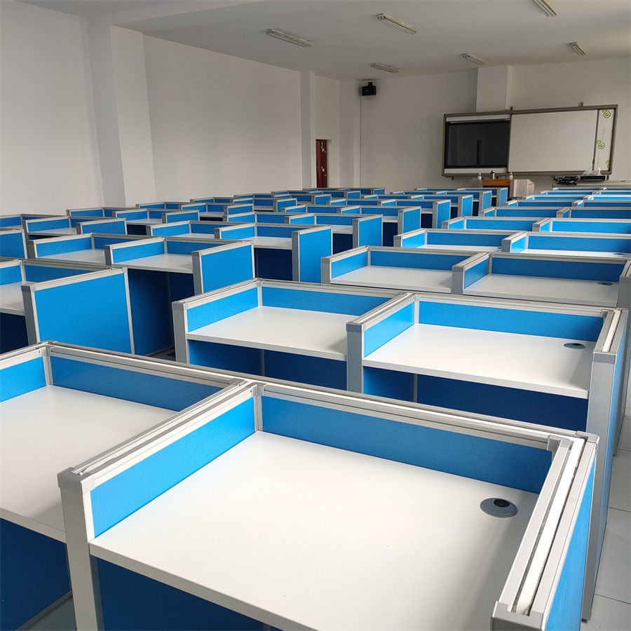 紅慶梁煤礦升降屏風(fēng)考試桌 (2)