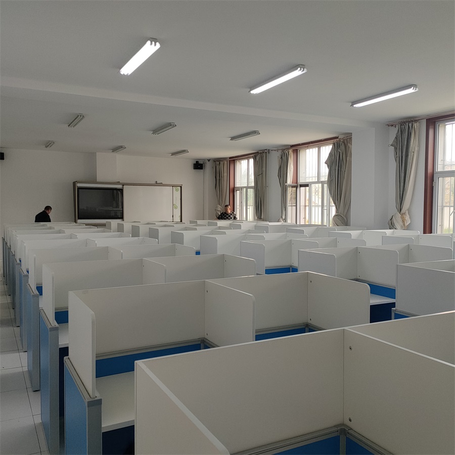 紅慶梁煤礦升降屏風(fēng)考試桌 (1)