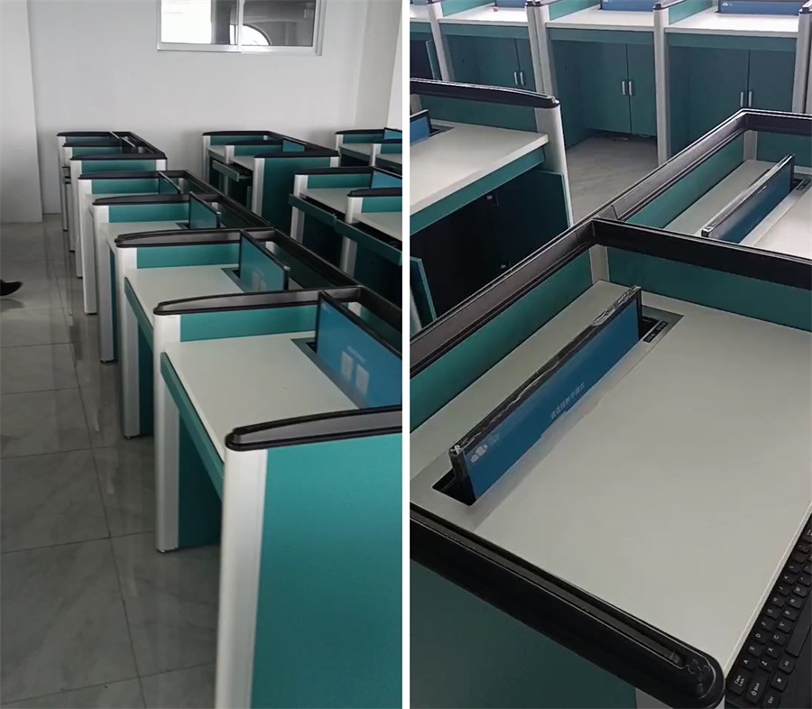 臨沂電力學校升降屏風教室1