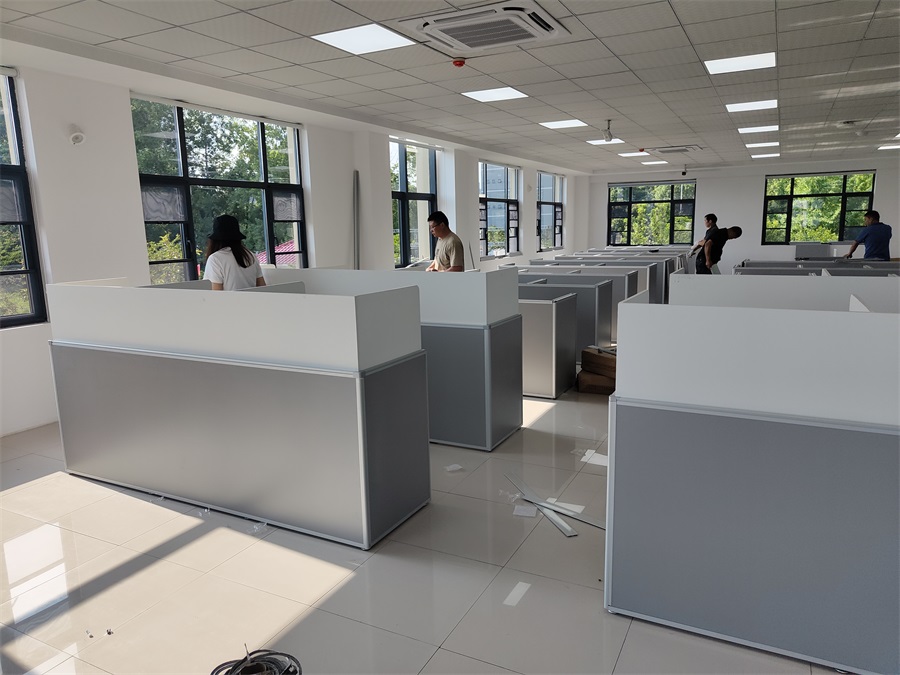 湖北省黃石市天然氣銷售公司華中職業(yè)技能實(shí)訓(xùn)基地升降屏風(fēng)培訓(xùn)室 (8)