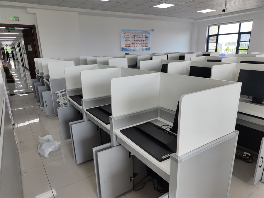 湖北省黃石市天然氣銷售公司華中職業(yè)技能實(shí)訓(xùn)基地升降屏風(fēng)培訓(xùn)室 (12)